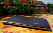 A nice and sunny day: Lenovo's U410 has arrived - out on the balcony!