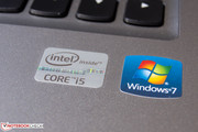 Apart from the Core i5 and Windows stickers, there are no other stickers that would mar the looks.