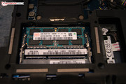 For example, the 4 GB DDR3 RAM would be pleased about company (the second slot is empty).
