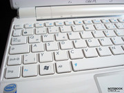 Chiclet keyboard with isolated keys