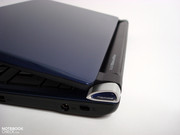power input and Kensigton lock are at back ends power input and Kensigton lock are at back ends