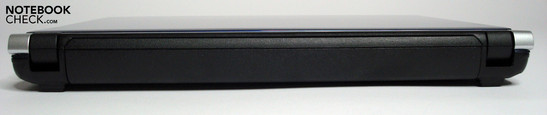 Back: included 3-Cell battery with 24 Wh capacity Back: included 3-Cell battery with 24 Wh capacity