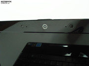1.3 MP webcam in the display borders, for Skype and self-portraits