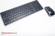 The Dell KM714 keyboard and mouse combo.