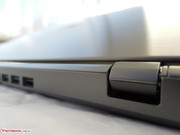 The hinge covers are also plastic. The hinge covers are also plastic.