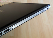 In return, Asus' slim S56CM can serve with an optical drive, rarely seen in ultrabooks.