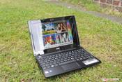 Acer Aspire One 725 outdoors