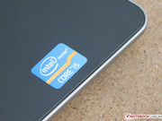 The new review model also comes with an Intel Core i5 processor.