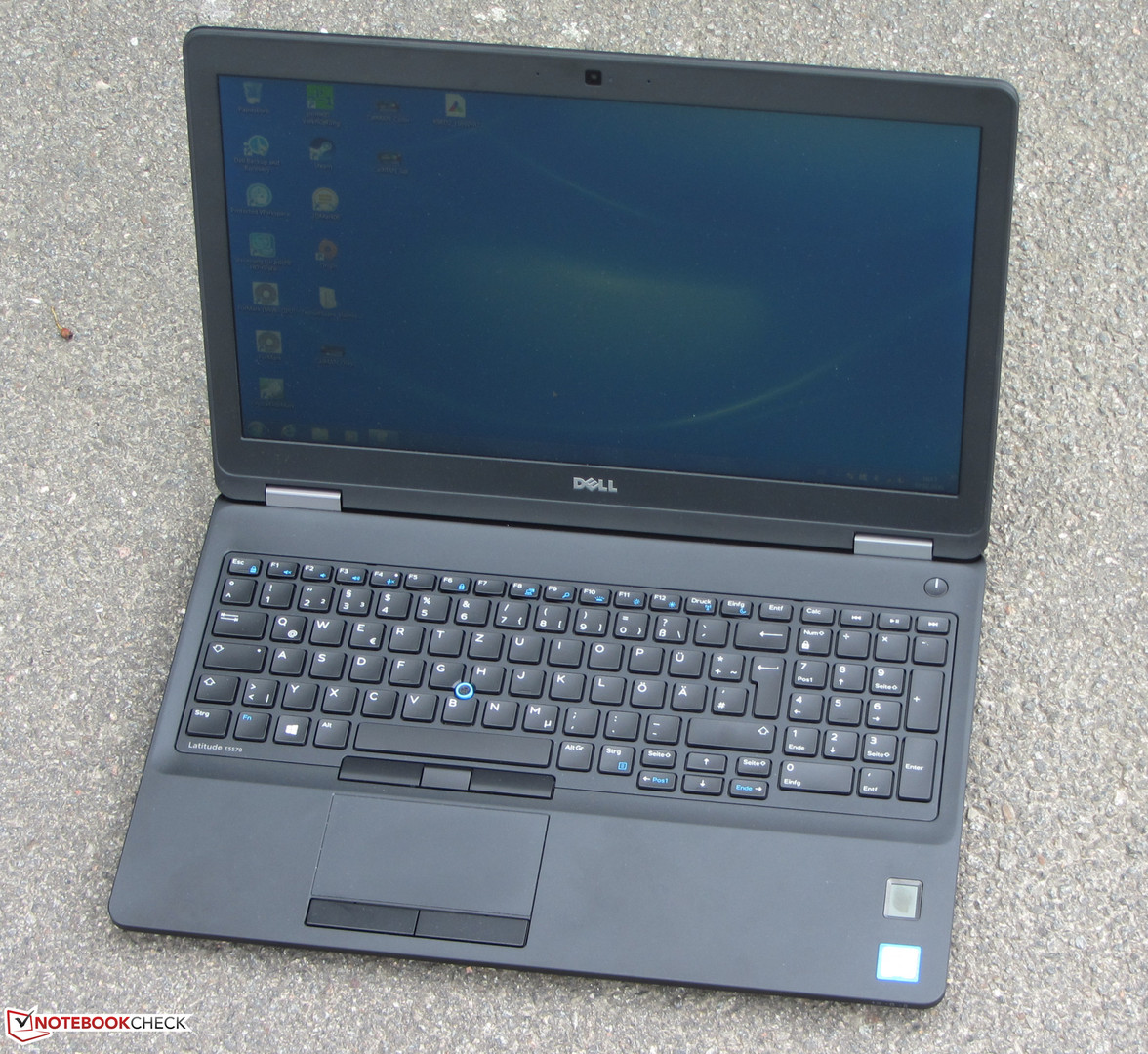 Dell Latitude 15 E5570 Notebook Review Reviews