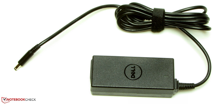 The rated output of the power adaptor is 45 Watts.