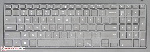 The keyboard is not illuminated.