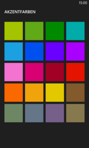 ...and some more colors for the tabs.