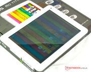 The chassis of the Archos 80 Titanium looks good.
