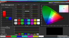 Color Management (Screen mode Simple)