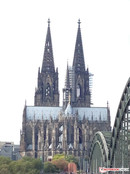 Cologne Cathedral: 100 percent zoom