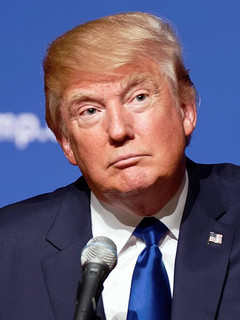 Donald Trump became the United State&#039;s president elect partially on the back of promises to take on issues of trade. (Source: Wikimedia Commons)
