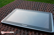 Simple elegance is displayed by the Samsung Galaxy Note 10.1.