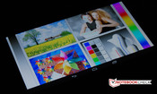 Viewing angles: Acer Iconia B1-A71 frontal view