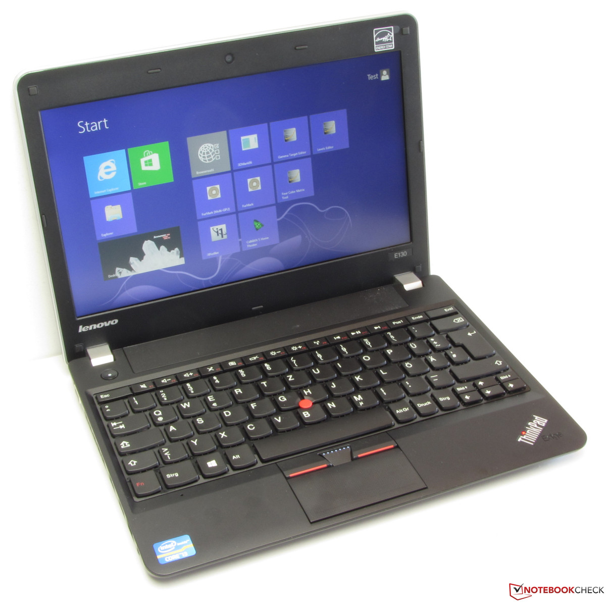Review Lenovo Thinkpad Edge E130 Nzuaxmb Notebook - Notebookcheck.net Reviews