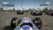 Only few games can be played in HD full resolution - e.g. F1 2012.