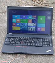The Lenovo ThinkPad Edge E545.