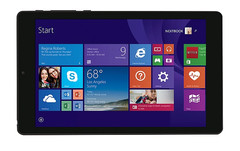 E Fun Nextbook 8-inch Windows tablet with Intel Atom processor