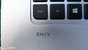 Envy, jealousy - the logo almost looks shy.