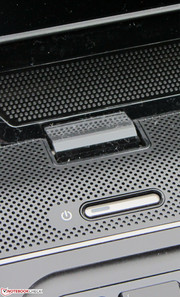 The hinges hold the screen firmly in position.
