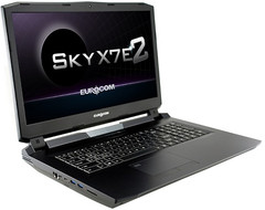 Eurocom Sky X7E2 17.3-inch Skylake gaming notebook gets 120 Hz QHD display option