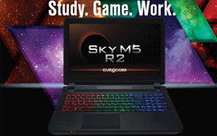 Eurocom: 15.6&quot; Sky M5 R2 VR Ready gaming laptop launched