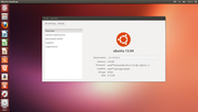 Ubuntu Linux 13.04 can be used.