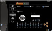 Sound output can be customized with the VIA Audio Deck software.