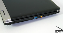 Fujitsu-Siemens Amilo Pro V8210 Interfaces Fujitsu-Siemens Amilo Pro V8210 Interfaces