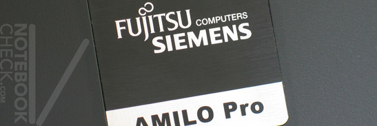 Fujitsu-Siemens Amilo Pro V8210 Logo Fujitsu-Siemens Amilo Pro V8210 Logo