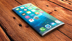 An early concept render of a possible iPhone 8. This is how the iPhone 8 with OLED display may look like next year.