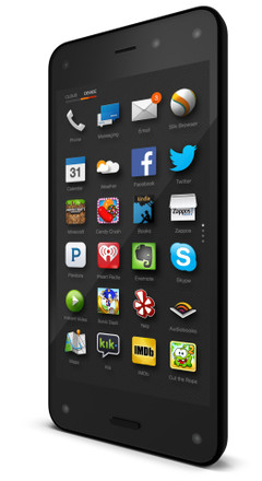 Amazon introduces Fire Phone with 3D &quot;Dynamic Perspective&quot;