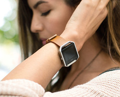 Fitbit Blaze smart fitness watch, Fitbit shipped 22.5 million devices in 2016