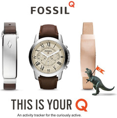 Fossil Q connected wearable lineup launches October 25