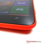 Nokia's Lumia 1320 is pleasant to hold and features an excellent build.