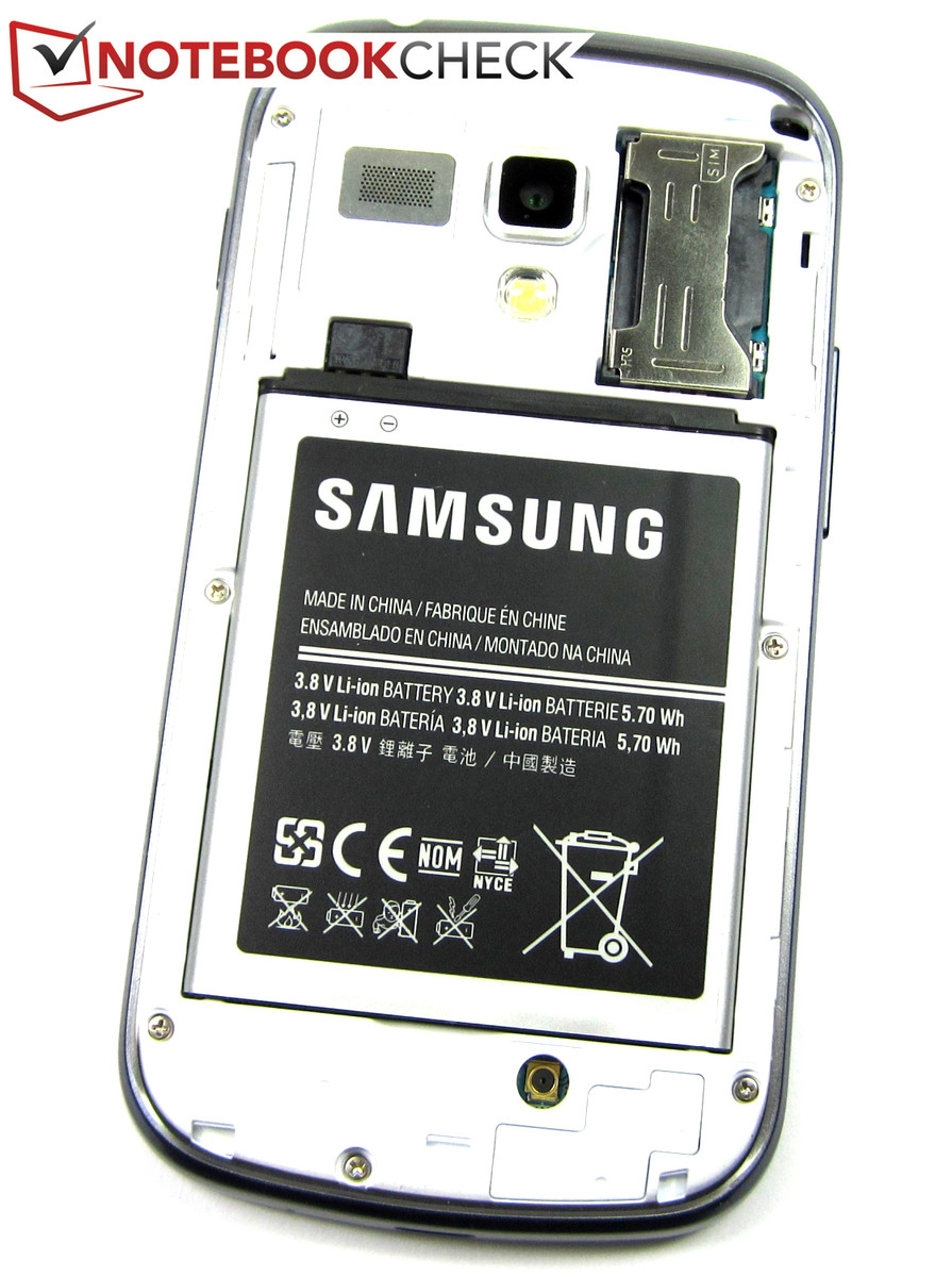 Review Samsung Galaxy S Duos 2 GT-S7582 Smartphone - NotebookCheck.net ...
