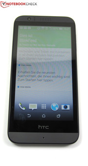 The LTE Smartphone HTC Desire 510 sells for 200 Euros (~$250).