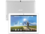 With its aluminum back cover, the Acer Iconia Tab 10 certainly has visual appeal.