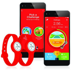 Fuhu Nabi Compete fitness trackers for kids and families