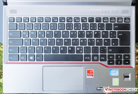 A decent keyboard is particularly important for an office laptop