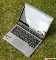 The case looks more like your conventional ultrabook...