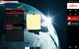 A maximum of 3 home screens A maximum of 3 home screens