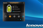 Energy Manager from Lenovo provides four power schemes Energy Manager from Lenovo provides four power schemes