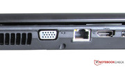 The RJ45 socket is only compatible with Fast Ethernet The RJ45 socket is only compatible with Fast Ethernet