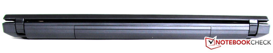 Rear: No interfaces Rear: No interfaces