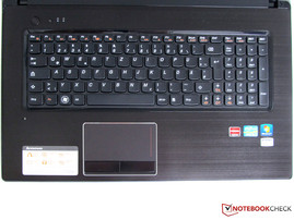 AccuType keyboard with separate numeric keypad AccuType keyboard with separate numeric keypad